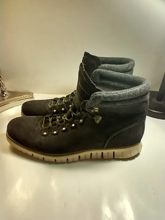 Cole Haan Zerogrand Hiker Waterproof Boots Men's sz 11.5M (C30406). - Picture 4 of 11